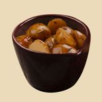 Honey Glazed Marble Potato