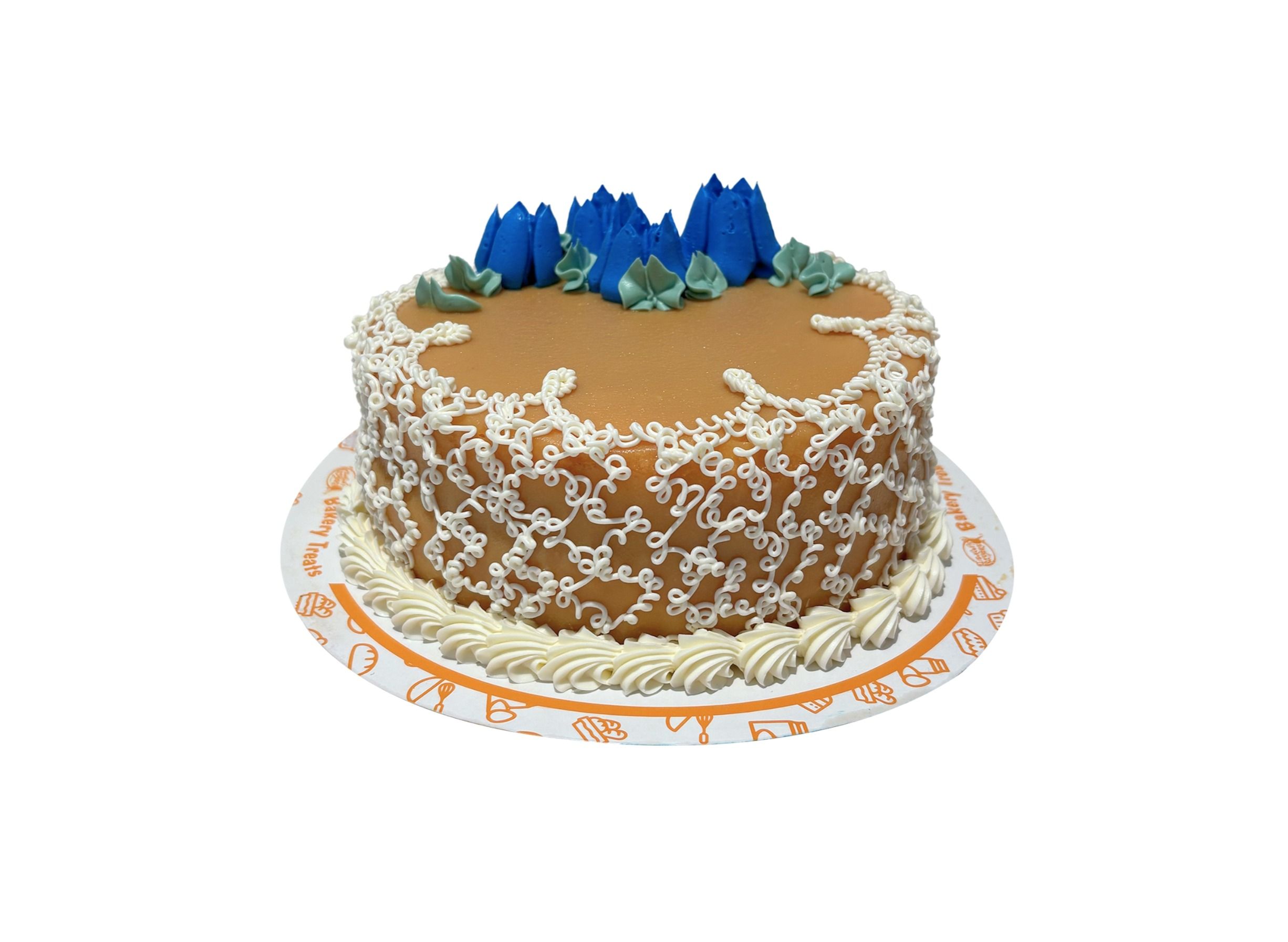 caramel chiffon cake