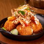 Shrimp Arancini