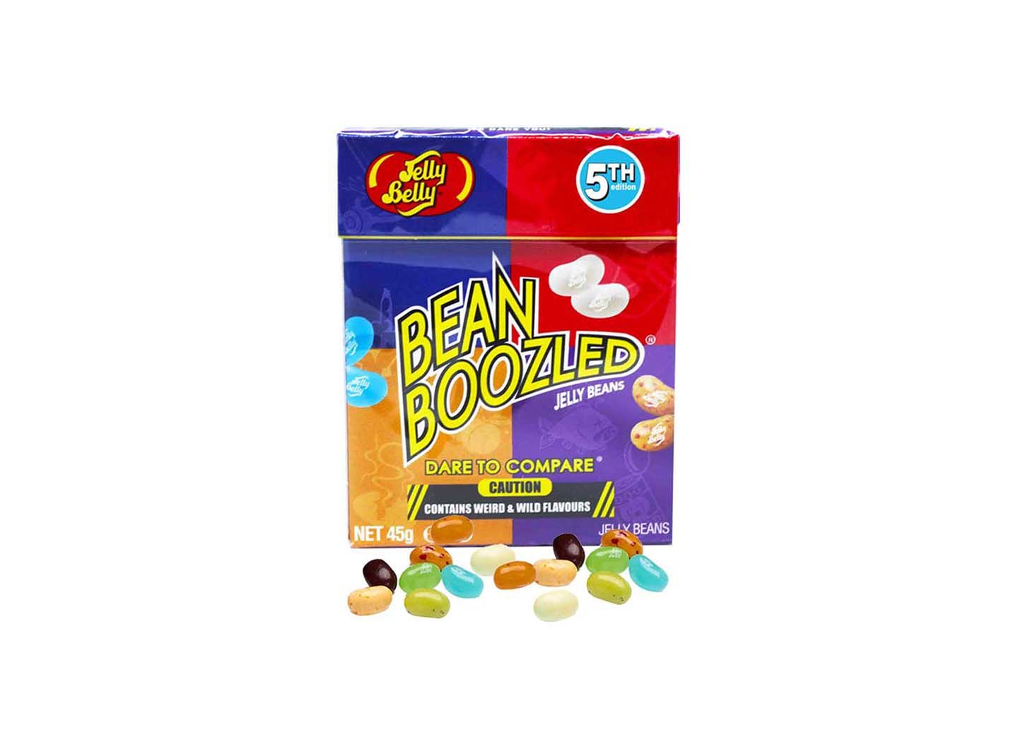 Jelly Belly Bean Boozled Jelly Beans 1.9 oz. Bag - 12 / Box - Candy  Favorites