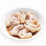 Shrimp and Pork Wontons with House Special Spicy Sauce