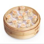 Steamed Shrimp and Pork Shao Mai