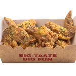 Garlic Parmesan Chicken Wings (12 pcs)