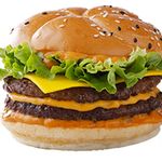 DOUBLE CHEESEBURGER