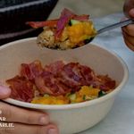 Sweet Bacon Rice Bowl