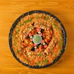 Special Mix Sushi Platter  (64Pcs)