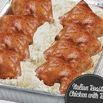 Roasted Chicken with Rice