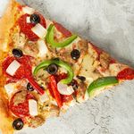 Supremo Pizza (Slice)