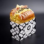 Ham Egg Drop Sandwich