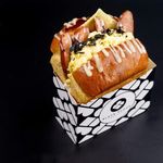 Sausage Egg Drop Sandwich