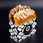 Bacon Egg Drop Sandwich