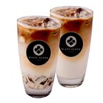 Vanilla Flavored Iced Latte