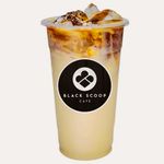 Hazelnut Flavored Iced Latte