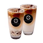 Macadamia Flavored Iced Latte