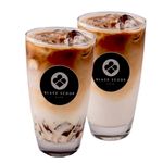 Almond Flavored Iced Latte