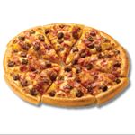 Bacon Cheeseburger Pan Pizza