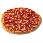 Spicy Pepperoni Lovers Pan Pizza
