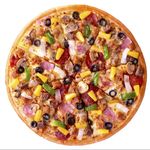 Super Supreme Cheese Stuffed Crust