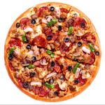 Supreme Cheese Stuffed Crust