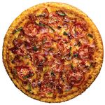 Bacon Margherita Cheese Stuffed Crust