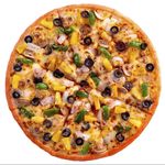 Veggie Lovers Cheese Stuffed Crust