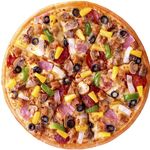 Super Supreme Sausage Stuffed Crust Pizza