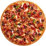 Bacon Supreme Sausage Stuffed Crust Pizza