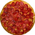 Pepperoni Lovers Sausage Stuffed Crust Pizza