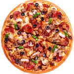 Supreme Ultimate Cheesy Bites Pizza