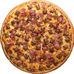 Bacon Cheeseburger Ultimate Cheesy Bites Pizza