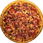 Bacon Margherita Ultimate Cheesy Bites Pizza