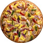 Veggie Lovers Ultimate Cheesy Bites Pizza
