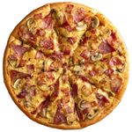 Carbonara Supreme Pan Pizza