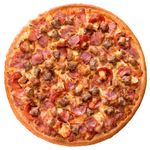 Meat Lovers Pan Pizza