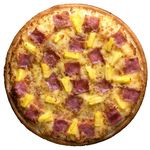 Hawaiian Supreme Cheese Stuffed Crust
