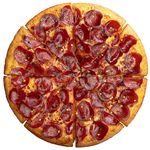 Spicy Pepperoni Lovers Cheese Stuffed Crust
