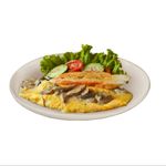 Mushroom Omelette