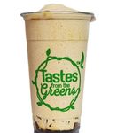 Coffee Creampuff with Coffee Jelly