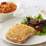 Conti's Baked Salmon