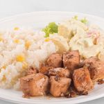 Salmon Salpicao