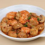 Gambas Y Champignon Ala Jillo