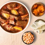 Beef Caldereta (Salo)
