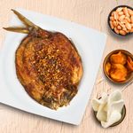 Crispy Bangus Ala Pobre (Salo)
