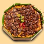 Pork BBQ & Grilled Liempo Family Fiesta