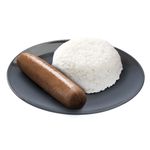Hot Dog TJ Giant with Rice