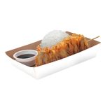 Siomai Fritos Pork with Rice