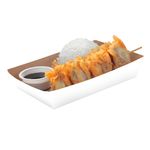 Siomai Fritos Sharks Fin with Rice