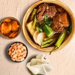 Beef Tadyang Sinigang