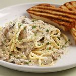 Truffle Mushroom Linguine
