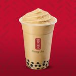 Brown Sugar Coffee Ice Smoothie With Pearls